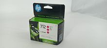 Картридж HP 712 струйный пурпурный упаковка 3 шт (3*29 мл) 3ED78A оригинал
