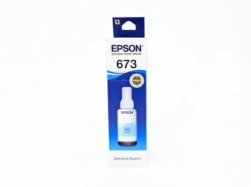Чернила Epson T6735 lС13T673598 светло-голубые (оригинал)