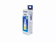 Чернила Epson 664 C13T66444A желтые (оригинал)