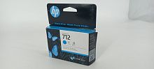 Картридж струйный HP 712 3ED67A голубой (оригинал)