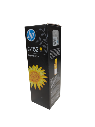 Чернила HP GT52 M0H56AA желтый (оригинал)