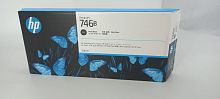 Картридж струйный HP 746 P2V82A / 3WX35A фото черный (оригинал)