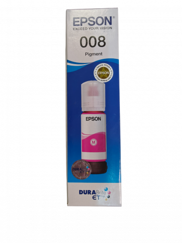 Чернила Epson 008 C13T06G398 пурпурные (оригинал)