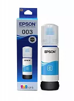 Чернила Epson 003 C13T00V298 голубые (оригинал)