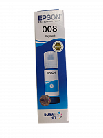 Чернила Epson 008 C13T06G298 голубые (оригинал)