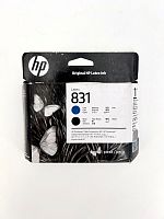 Печатающая головка CYAN/BLACK LATEX HP 831 CZ677A (оригинал)