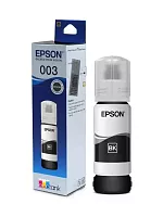 Чернила Epson 003 C13T00V198 черные (оригинал)