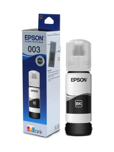 Чернила Epson 003 C13T00V198 черные (оригинал)