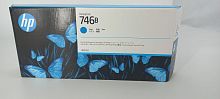 Картридж струйный HP 746 P2V80A / 3WX36A голубой (оригинал)