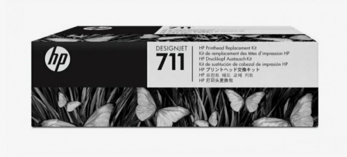 Печатающая головка HP 711 C1Q10A (оригинал)