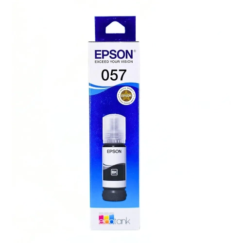Чернила Epson 057 C13T09D198 черные (оригинал)