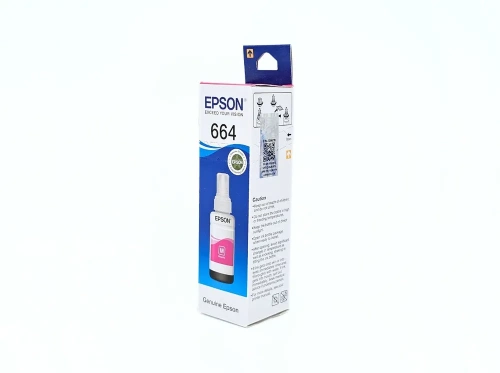 Чернила Epson 664 С13T66434A пурпурные (оригинал)