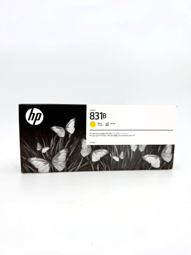 Картридж YELLOW LATEX HP 831C CZ691A / CZ697A  (оригинал)