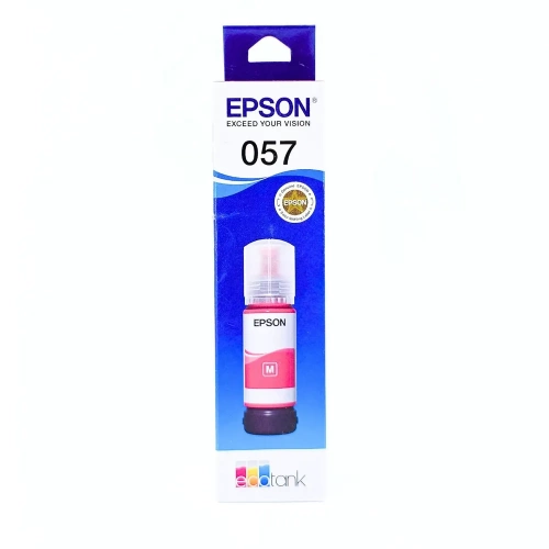 Чернила Epson 057 C13T09D398 пурпурные (оригинал)