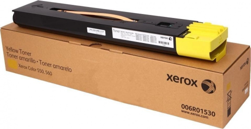 Картридж Xerox (006R01530) желтый (оригинал)