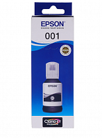 Чернила Epson 001 C13T03Y198 черные (оригинал)