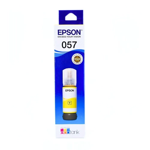 Чернила Epson 057 C13T09D498 желтые (оригинал)