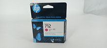 Картридж струйный HP 712 3ED68A пурпурный (оригинал)