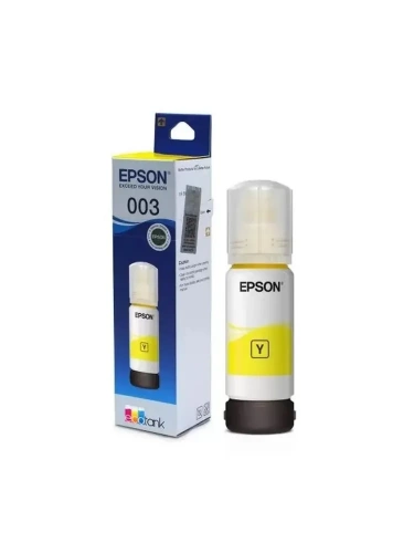 Чернила Epson 003 C13T00V498 желтые (оригинал)