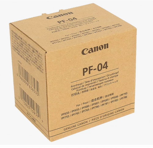 Печатающая головка Canon PF-04 (оригинал)