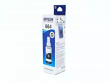 Чернила Epson 664 C13T66414A черные (оригинал)