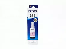 Чернила Epson T6736 С13T673698 светло-пурпурные (оригинал)