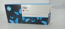 Картридж струйный HP 746 P2V78A / 3WX37A пурпурный  (оригинал)
