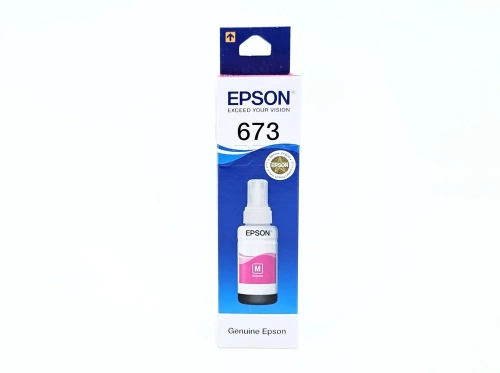 Чернила Epson T6733 С13T673398 пурпурные (оригинал)