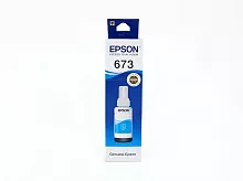 Чернила Epson T6732 С13T673298 голубые (оригинал)