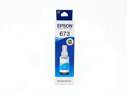 Чернила Epson T6732 С13T673298 голубые (оригинал)