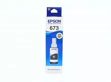 Чернила Epson T6731 С13T673198 черные (оригинал)