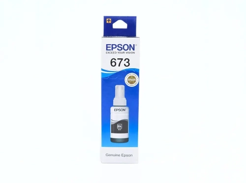 Чернила Epson T6731 С13T673198 черные (оригинал)