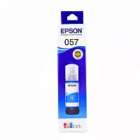 Чернила Epson 057 C13T09D298 голубые (оригинал)
