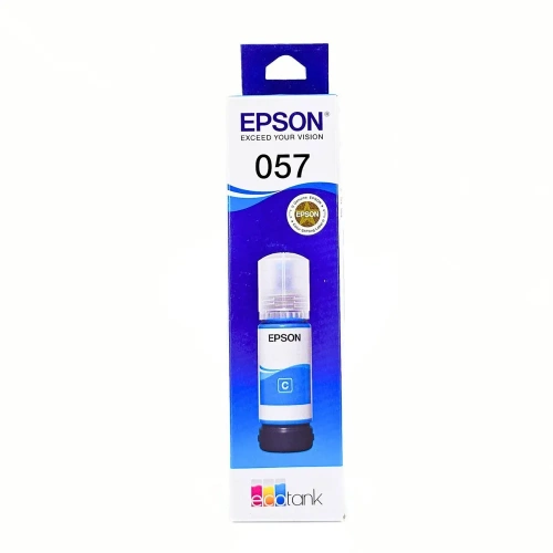 Чернила Epson 057 C13T09D298 голубые (оригинал)