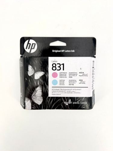Печатающая головка LIGHT MAGENTA/LIGHT CYAN LATEX HP 831 CZ679A (оригинал)