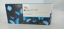 Картридж струйный HP 746 P2V81A хроматический красный (оригинал)