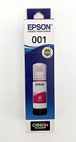 Чернила Epson 001 C13T03Y398 пурпурные (оригинал)