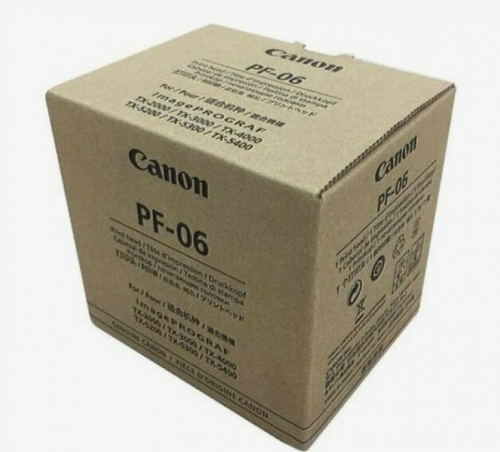 Печатающая головка Canon PF-06 (оригинал)