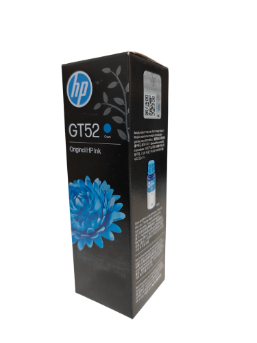 Чернила HP GT52 M0H54AA голубой (оригинал)