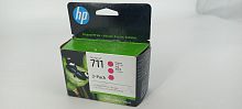 Картридж струйный HP 711 CZ135A пурпурный (оригинал)