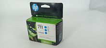 Картридж струйный HP 711 CZ134A голубой  (оригинал)
