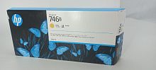 Картридж струйный HP 746 P2V79A / 3WX38A жёлтый (оригинал)