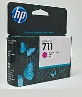 Картридж струйный HP 711 CZ131A пурпурный (оригинал)