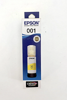 Чернила Epson 001 C13T03Y498 желтые (оригинал)